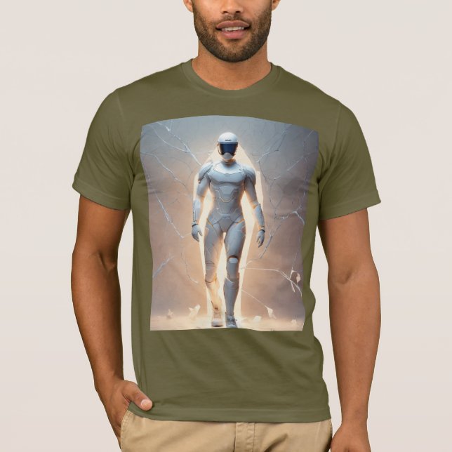 Camiseta SuperMolécula: Libere o poder da desestabilização (Frente)