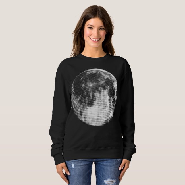 Camiseta Supermoon sweatshirt (Frente Completa)