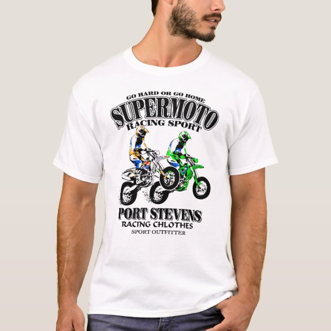Camiseta Supermoto (Frente)
