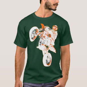 Camiseta Supermoto Enduro Motocross Rider Racing