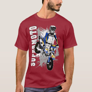 Camiseta Supermoto Motocross Etreme Enduro Ofroad