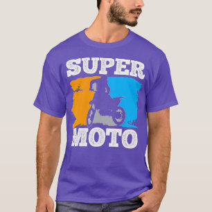 Camiseta Supermoto Motocross Motorcycle Racing
