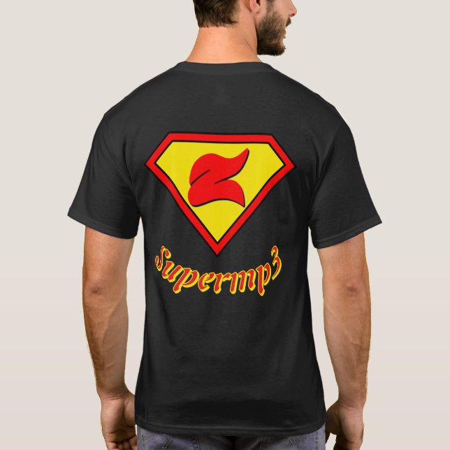 Camiseta Supermp3 (Verso)