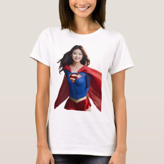 Camiseta Supermulher Vibes Tee: Abraça Sua Força