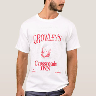 Camiseta Supernatural Crowley