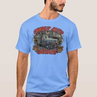 Camiseta Supernatural Singer Auto Salvage 2006