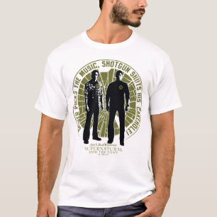 Camiseta Supernatural Winchester Brothers "Shotgun"