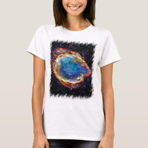 Camiseta Supernova Remanescente G299.2-2.9 Foto Espacial da