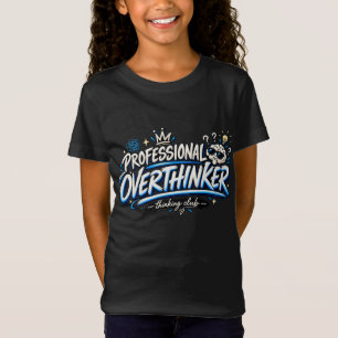 Camiseta Superpensador Profissional   Meme do Clube Diverti
