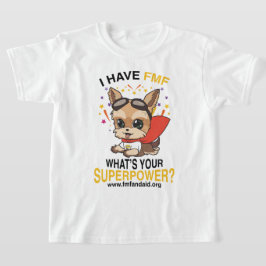 Camiseta Superpoder FMF Juventude