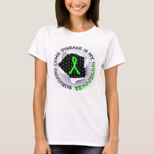 Camiseta Superpoder Sobrevivendo à Doença de Lyme