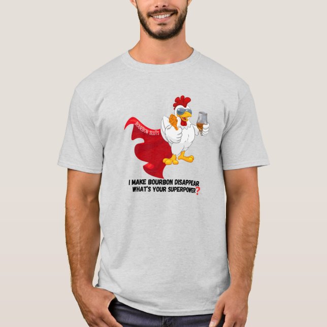 Camiseta Superpotência Bourbon (Frente)