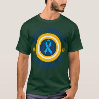 Camiseta Superpotência do Sindroma Nacional de Cessação