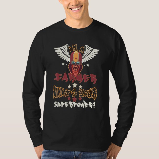 Camiseta Superpotência esteticista (Frente)