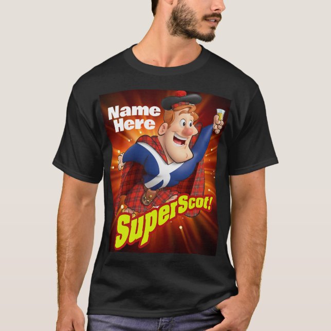 CAMISETA SUPERSCOT! (Frente)