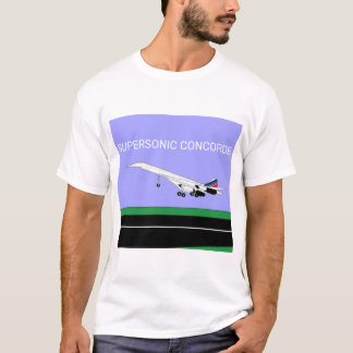 Camiseta Supersonic Concorde