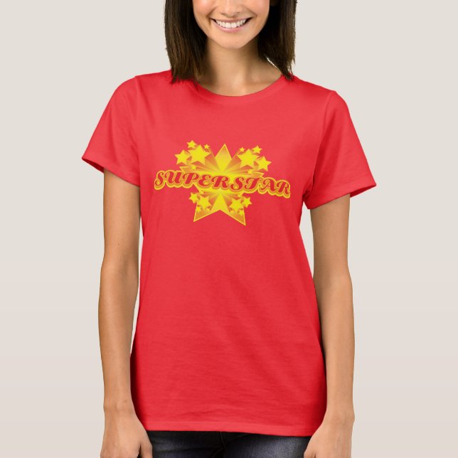 Camiseta Superstar (Frente)
