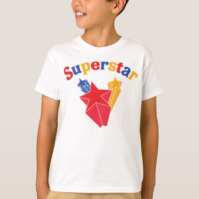 Camiseta Superstar (Frente)