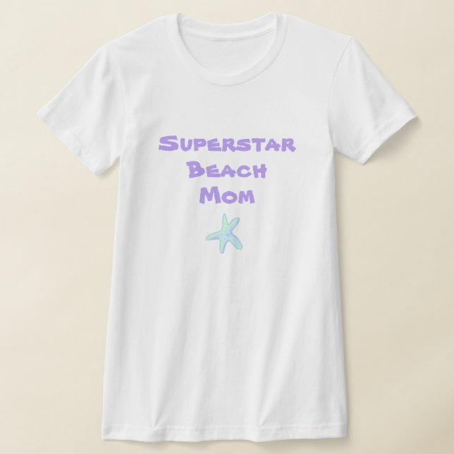 Camiseta Superstar Beach Mãe Starfish (Postura )