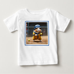 Camiseta **"Superstar do Softball: O Grande Jogo do Porco d