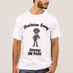 Camiseta Superstar legal Rajnikanth