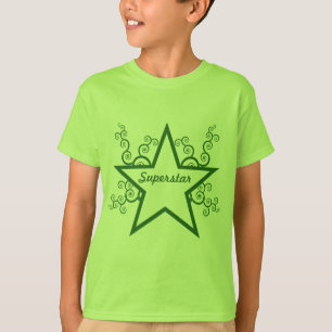 Camiseta Superstar Nadinhos Camiseiros, Floresta Verde