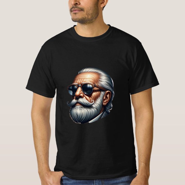 Camiseta Superstar Rajinikanth arte digital (Frente)