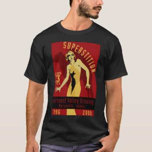 Camiseta Superstição