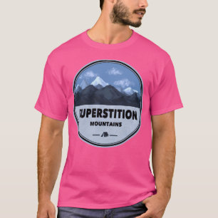 Camiseta Superstição Monta Arizona Acampamento Ativo