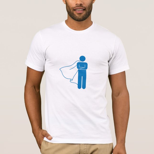 Camiseta superstickman (Frente)