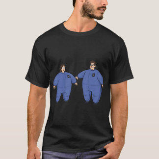 Camiseta Superstore Amy e Jonah engraçado