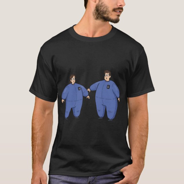 Camiseta Superstore Amy e Jonah engraçado (Frente)