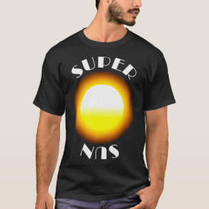 Camiseta SuperSun Solar PV Energia renovável Sun