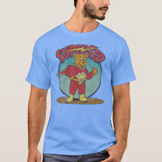 Camiseta SuperTed 1982 menino de família