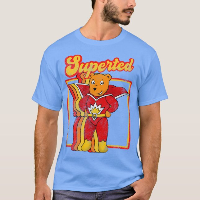 Camiseta Superted vintage (Frente)