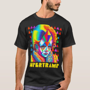 Camiseta Supertramp Original - Estilo Retro Design 1