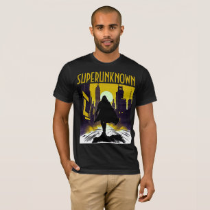 Camiseta Superunknown Silhueta Cyberpunk