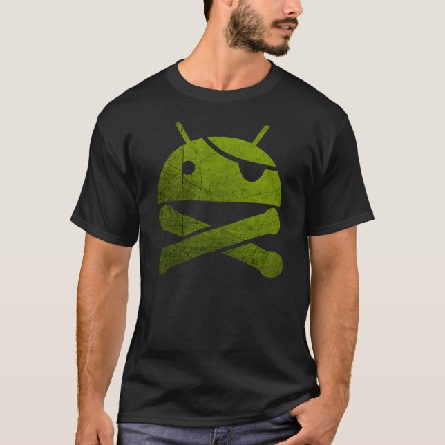 Camiseta Superuser do Android (Frente)