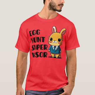 Camiseta Supervisor 5 da Caça de Ovo de Páscoa