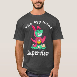 Camiseta Supervisor de Caça de Ovo