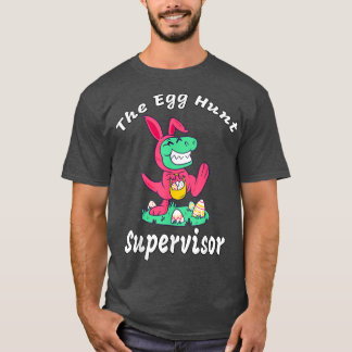 Camiseta Supervisor de Caça de Ovo