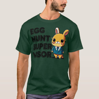 Camiseta Supervisor de Caça de Ovo de Páscoa 4