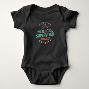 Camiseta Supervisor de Depósito