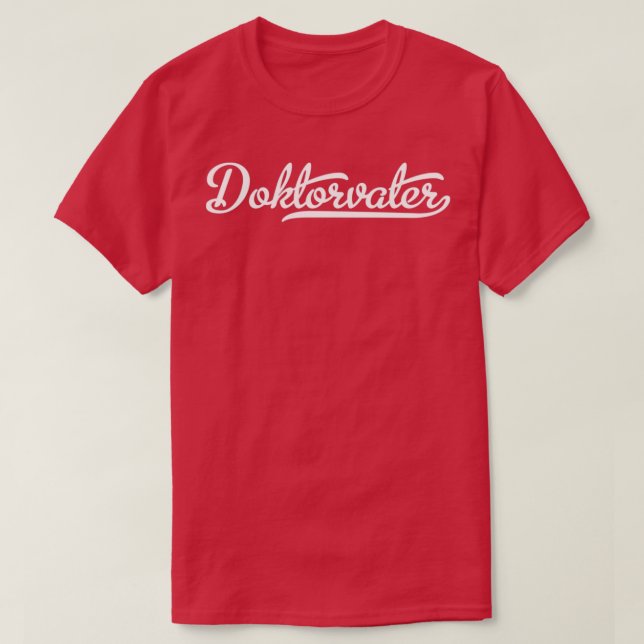 Camiseta Supervisor de doutorado 4 (Frente do Design)