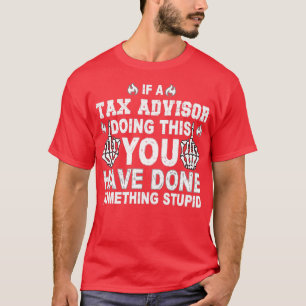 Camiseta Supervisor de Imposto 12