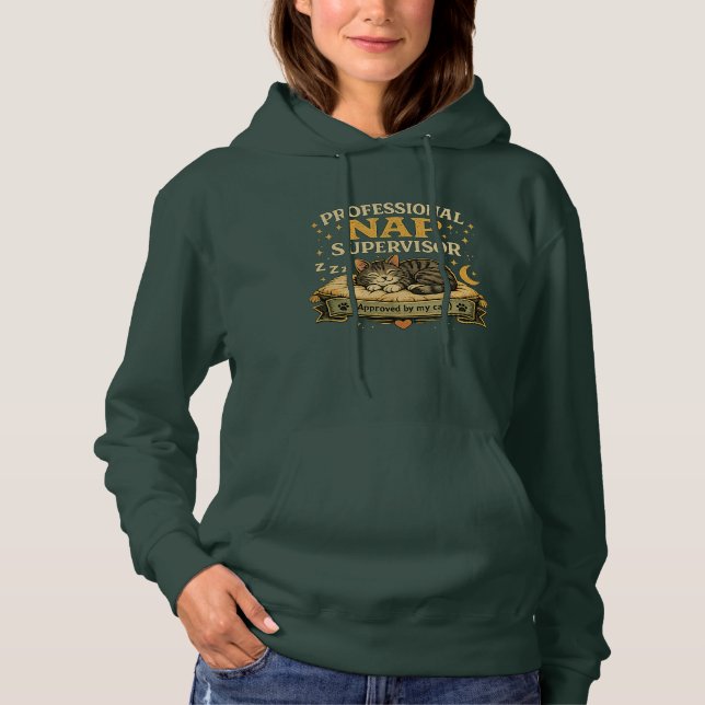 Camiseta Supervisor de Soneca Profissional (Frente)