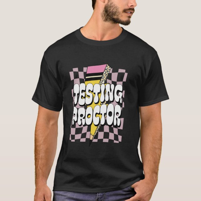 Camiseta Supervisor de Teste de Exame Coordenador de Teste (Frente)