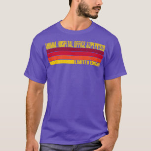 Camiseta Supervisor do Hospital Animal