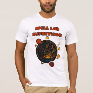 Camiseta Supervisor do Laboratório Ortográfico