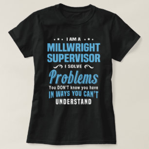 Camiseta Supervisor do Millright